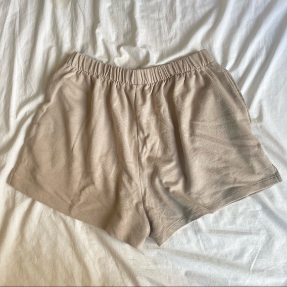 Garage Tan 80s Tennis Short, size S - Picture 3 of 5